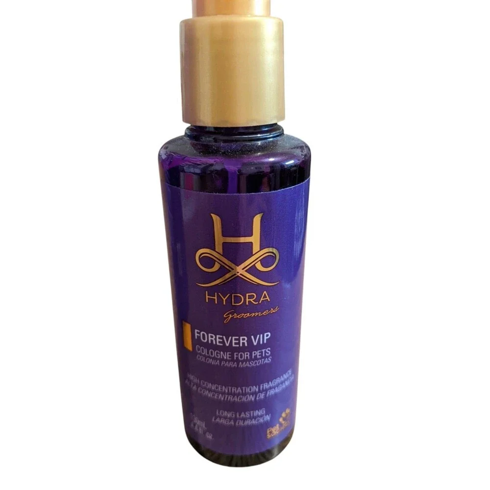 Hydra Pet Groomer Shampoo + Cologne Forever VIP